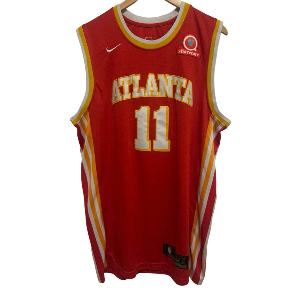 Atlanta Hawks Jersey- #11 Young